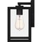 Quoizel Westover 1-Light Earth Black Outdoor Lantern WVR8305EK - alternate 4